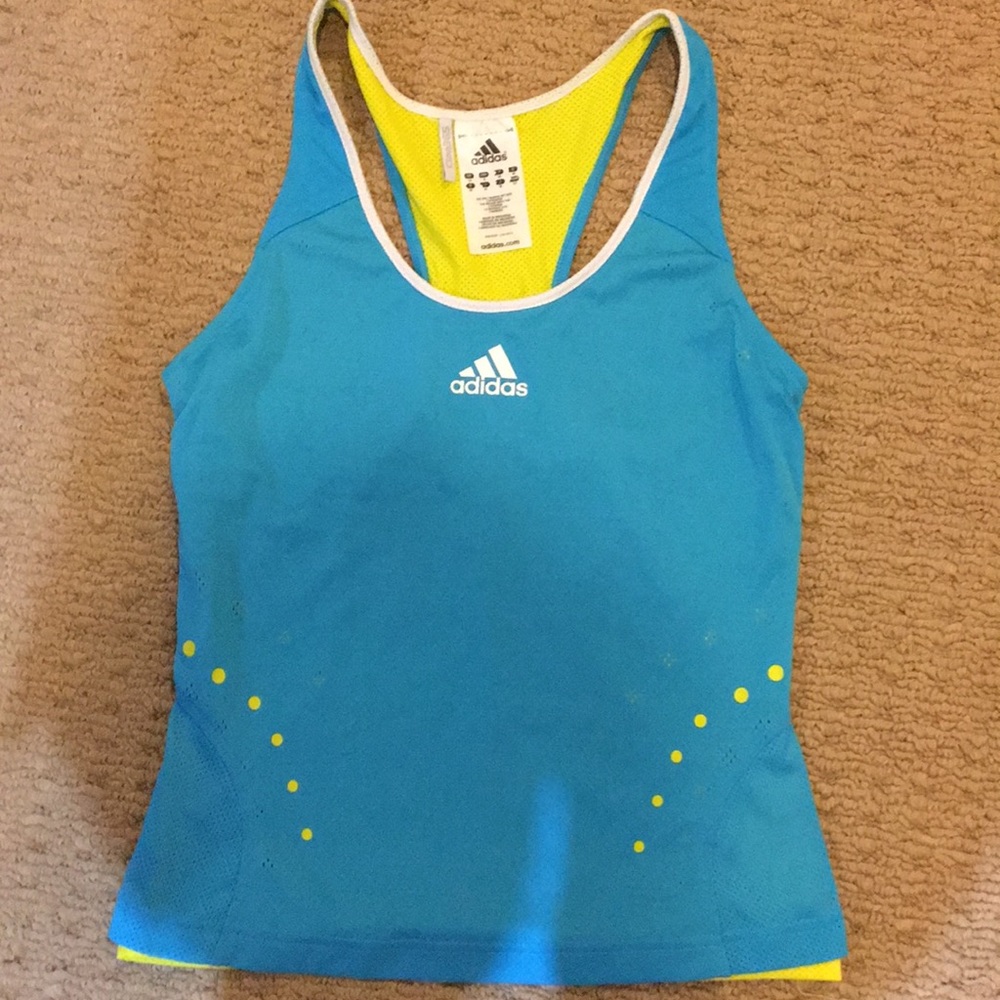 Adidas workout top